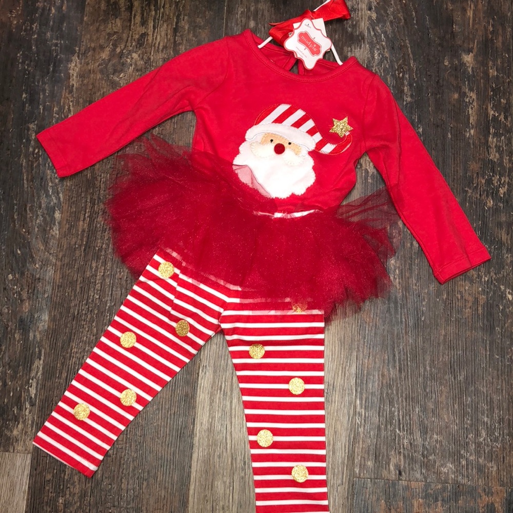 🎁🎄Merry Christmas 🎄🎁 Santa Skirt Set 🎁🎄
